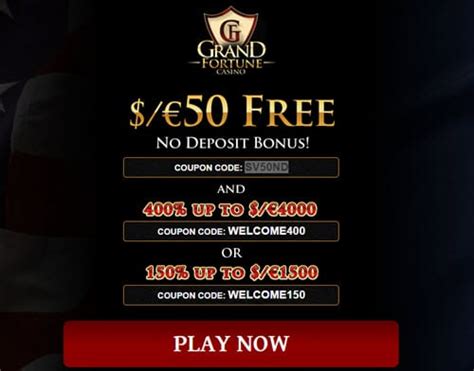 grand fortune casino no deposit codes 2021